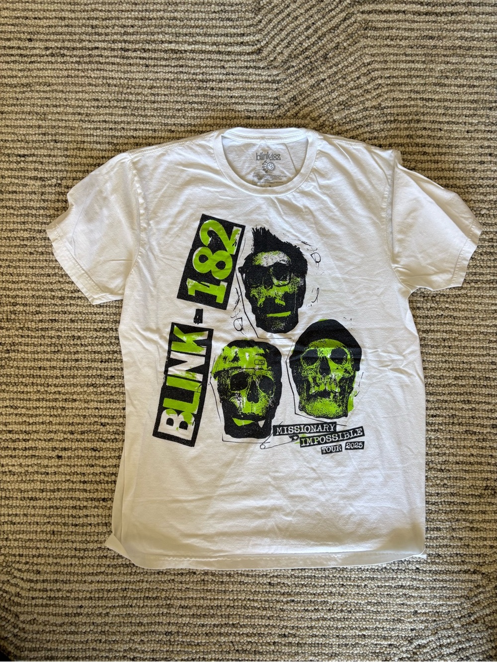Blink-182 Missionary Impossible Band Tshirt